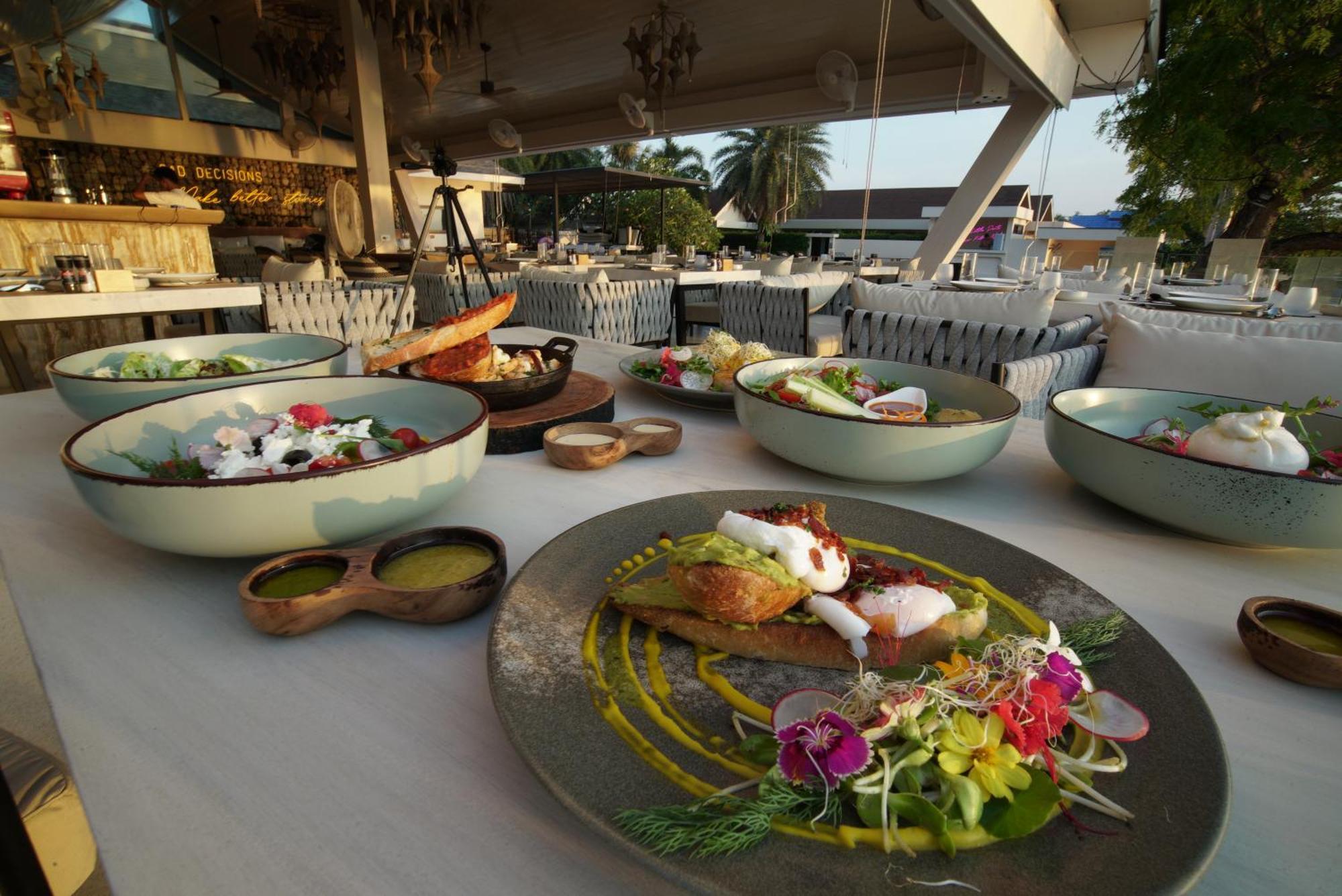 Allure Resort Choeng Mon 外观 照片